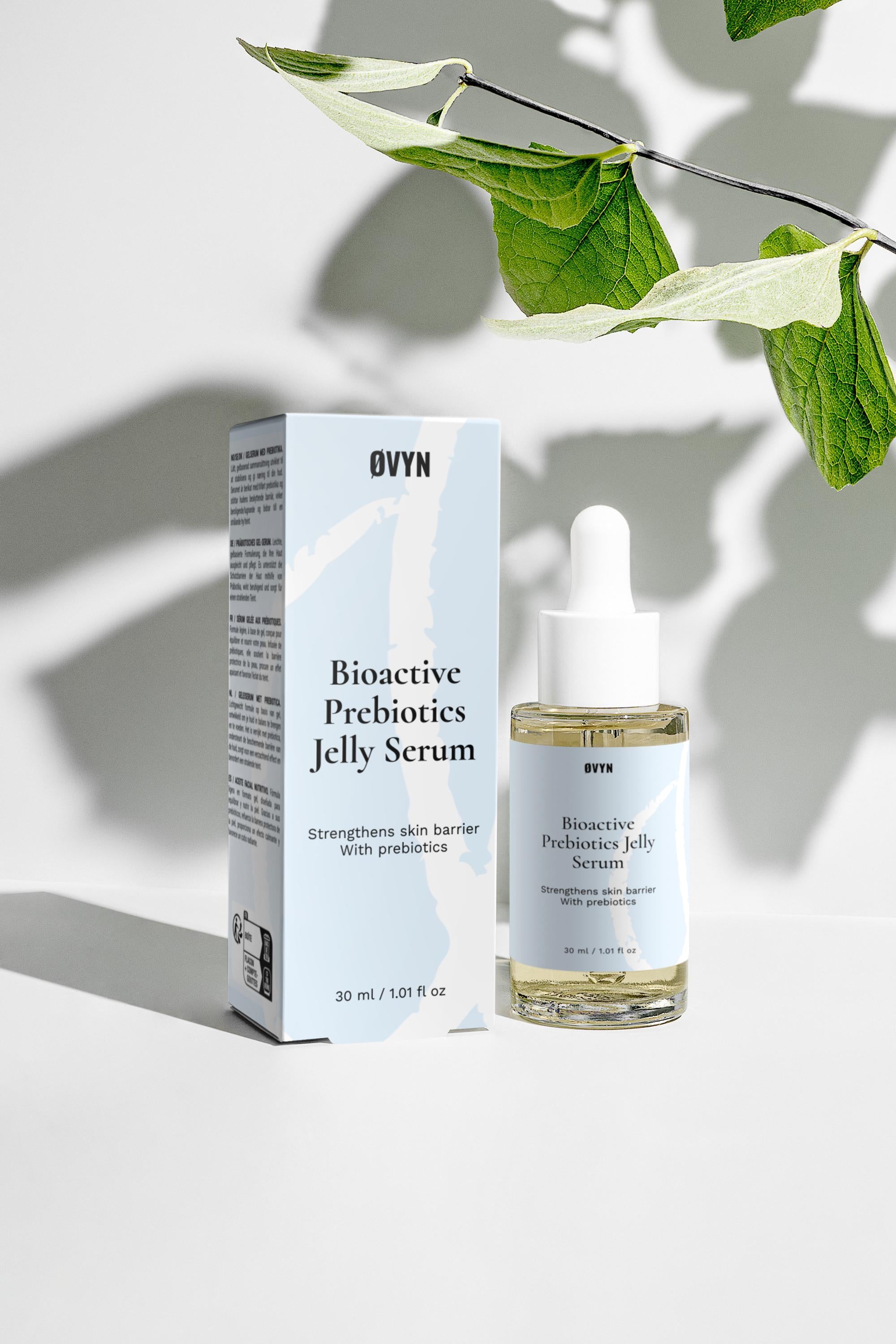 Bioactive Prebiotics Jelly Serum