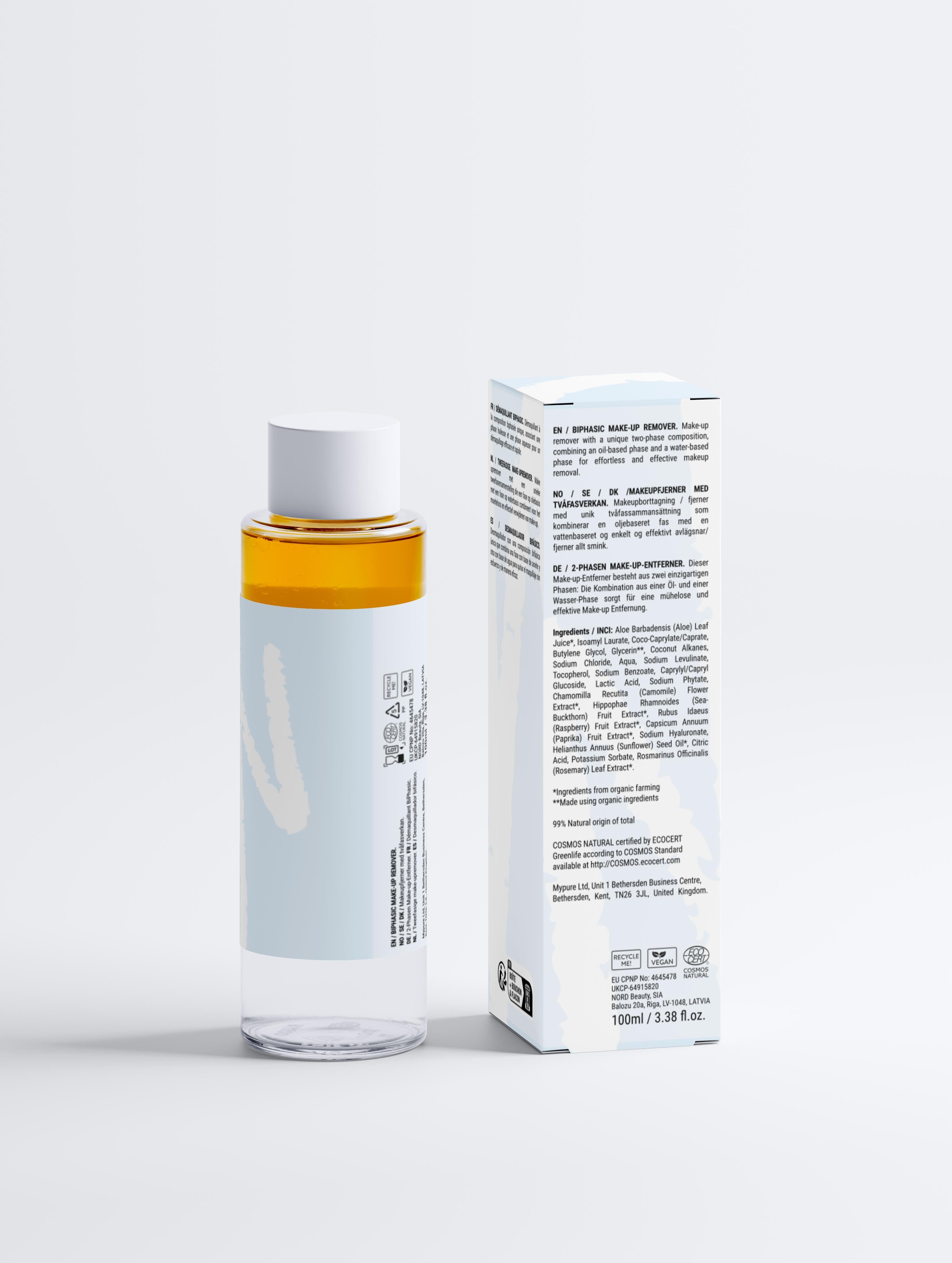 BiPhasic Make-up Remover, Fragrance Free