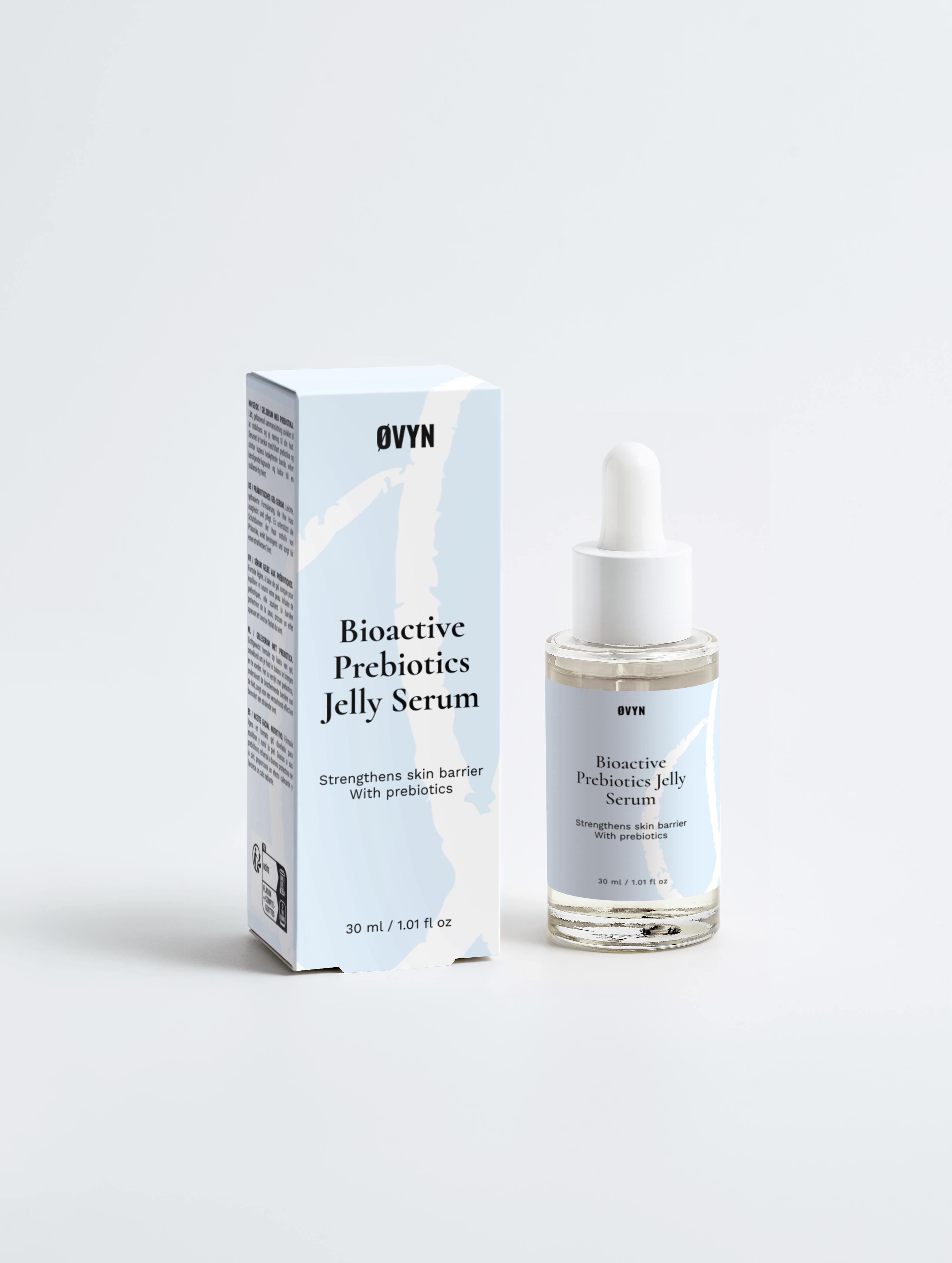 Bioactive Prebiotics Jelly Serum